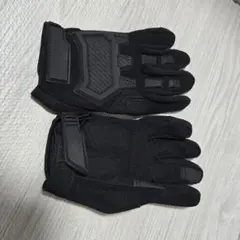 ブラックサバゲー用　グローブ sサイズのサムネイル