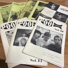 Fishmans ファンクラブ会報 POOL 冊子セット