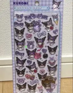 ぴ*そ様 新品未使用 サンリオ クロミ ボンボンドロップシール