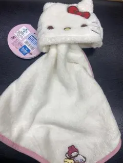 【新品未使用】サンリオ もにまるず キティ マイクロループタオル