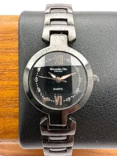 f2560 ALESSANdRA OLLA 腕時計 レディース 動作未確認