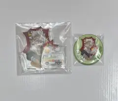 鬼滅の刃　不死川実弥　ufotable Cafe 大阪　アクスタ　缶バッジ