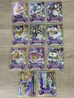 アイカツ！ 海外版　スターアニスコンプリート11枚セット　インドネシア限定