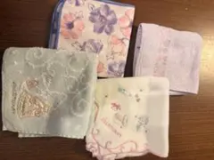 JILLSTUART フランフラン　タオルハンカチ 4枚セットのサムネイル