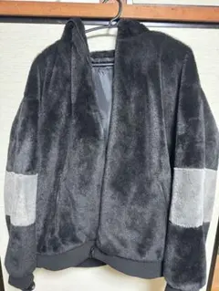 ✨美品✨RAGEBLUE フリースジャケット Mサイズ　ブラック