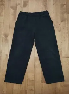 [USA製] ロサンゼルスアパレル 14オンス スウェットパンツ ブラック XL