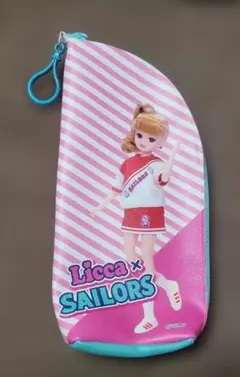 リカちゃんくじ2026 Licca×SAILORS ポーチ セーラーズ