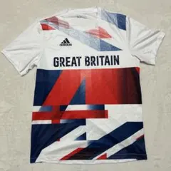 【美品】アディダス　adidas Great Britain トレーニングウェア