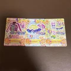 アイカツ ワンダーコーデフルセット