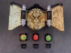 DX ビーストドライバー　　ベルト帯欠品