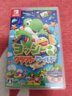 Nintendo Switch ヨッシー クラフトワールド