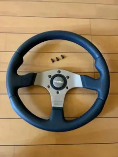 インテグラMOMO ステアリング ホンダ純正 ホーンボタン付き - メルカリ
