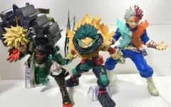 ヒロアカ 爆豪 緑谷 フィギュア 7体セット 一番くじ - メルカリ