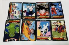 ドラゴンボール ビジュアルアドベンチャーカードセット