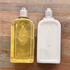 ロキシタン　シャワージェル　ボディミルク