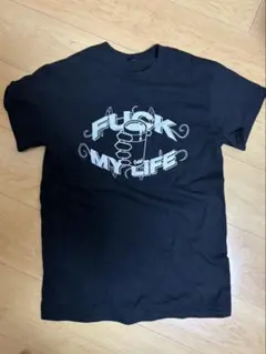 flexwitme fuck my life Tシャツ　yoko IBUKI着用 I love YOKO Tシャツ S flex wit me fuck my life i need okm