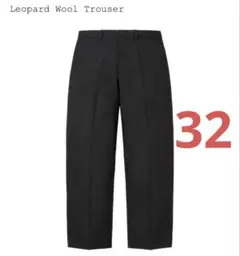 Supreme Leopard Wool Trouser Black 32のサムネイル