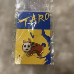 TARO 犬キャラクターピンバッジ 太陽の塔 万博 関西EXPO2025