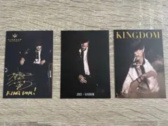 三代目 JSB KINGDOM 今市隆二　シークレット　フォトカード　3枚セット