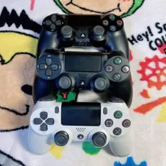プレイステーション4 DualShock4コントローラー 3点セット
