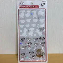 【おすそわけ】国内正規品　101匹わんちゃん　通常サイズ　ボンボンドロップシール