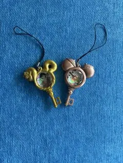 ディズニーマジックキャッスルシャイニーキー２個セット