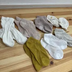 ベビー靴下セット ミトン 7点まとめ売り