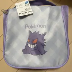 新品 しまむら　ポケモン ゲンガー ハンギングポーチのサムネイル