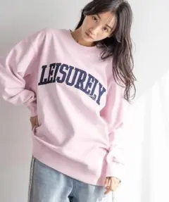 最終値下げLOWRYSFARM USAウラケロゴプルオーバー LEISURELYのサムネイル