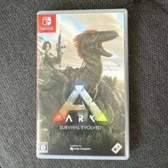 アーク.サバイバル　エボルブド　Nintendo Switchソフト