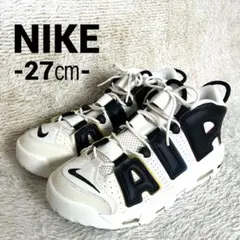 【極美品】ナイキ エア モア アップテンポ '96 トレーディングカード 27㎝