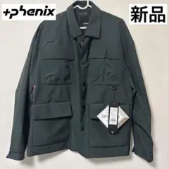 リ*オ様 +phenix GORE-TEX COACH JACKET ブラック リ*オ様 +phenix GORE-TEX COACH JACKET ブラック - メルカリ