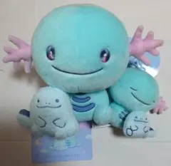 ポケモン Little Daydream ウパーとヌオー 2点セット