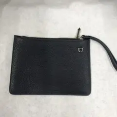 ## 新品　未使用　##レザーポーターバッグ