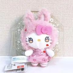 ゆるかわ　サンリオ　マスコット　PatchRabbitsVol.2 ハローキティ