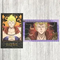 魔入りました！入間くん Wフォトカード　サブノック・サブロセット