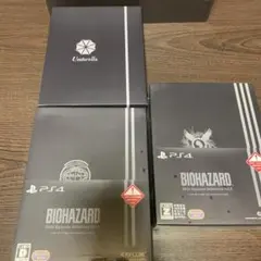 PS4 バイオハザード 25th エピソードセレクション Vol.1〜3セット