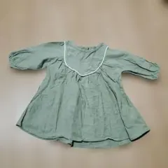 SOSPITA　チュニック　95cm カーキ色