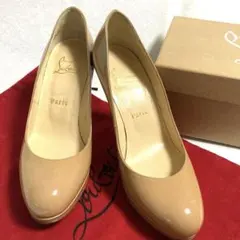 ChristianLouboutin ルブタン 36.5 エナメル 裏貼済