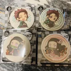 鬼滅の刃　あたりツキ！　トレーディング　缶バッジ