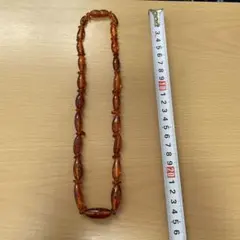 アンバービーズ ネックレス❣️2月末まで