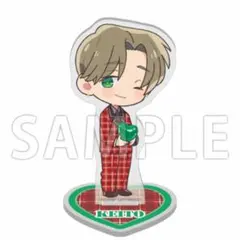 橘敬人　トレーディングハート缶バッジ　③ SHOCHIKU STORE | 松竹ストア多聞くん今どっち！？ ホログラムハート型