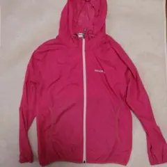 mont-bell　薄手ナイロンパーカー 150cm ピンク