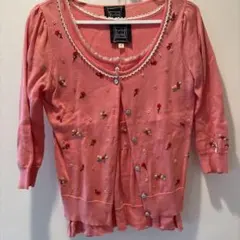 Cynthia Rowley 五分袖 カーディガン アンサンブルのサムネイル
