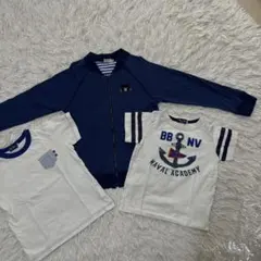 ミキハウス　トップス 120&110cm