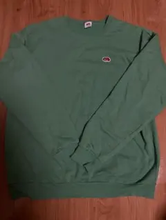 フルーツオブザルーム ロゴ刺繍 トレーナー