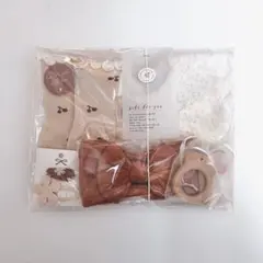 ベビー ギフトセット プレゼント 女の子 出産祝い スタイ ハンドメイド 刺繍