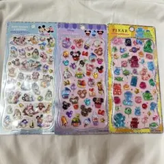 ディズニー プチドロップステッカー ミッキー&フレンズ ピクサー スイーツ