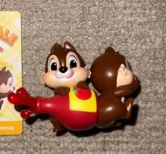POP MART チップとデール フィギュア　ディズニー　リス　カード付き