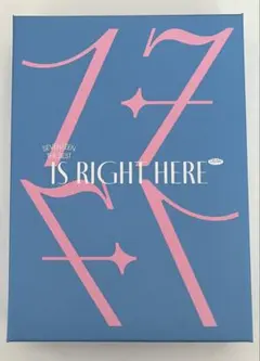 SEVENTEEN CDアルバム　IS RIGHT HERE ジョンハンのサムネイル